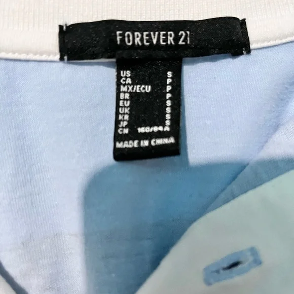 stripped long sleeve - Picture 3 of 3